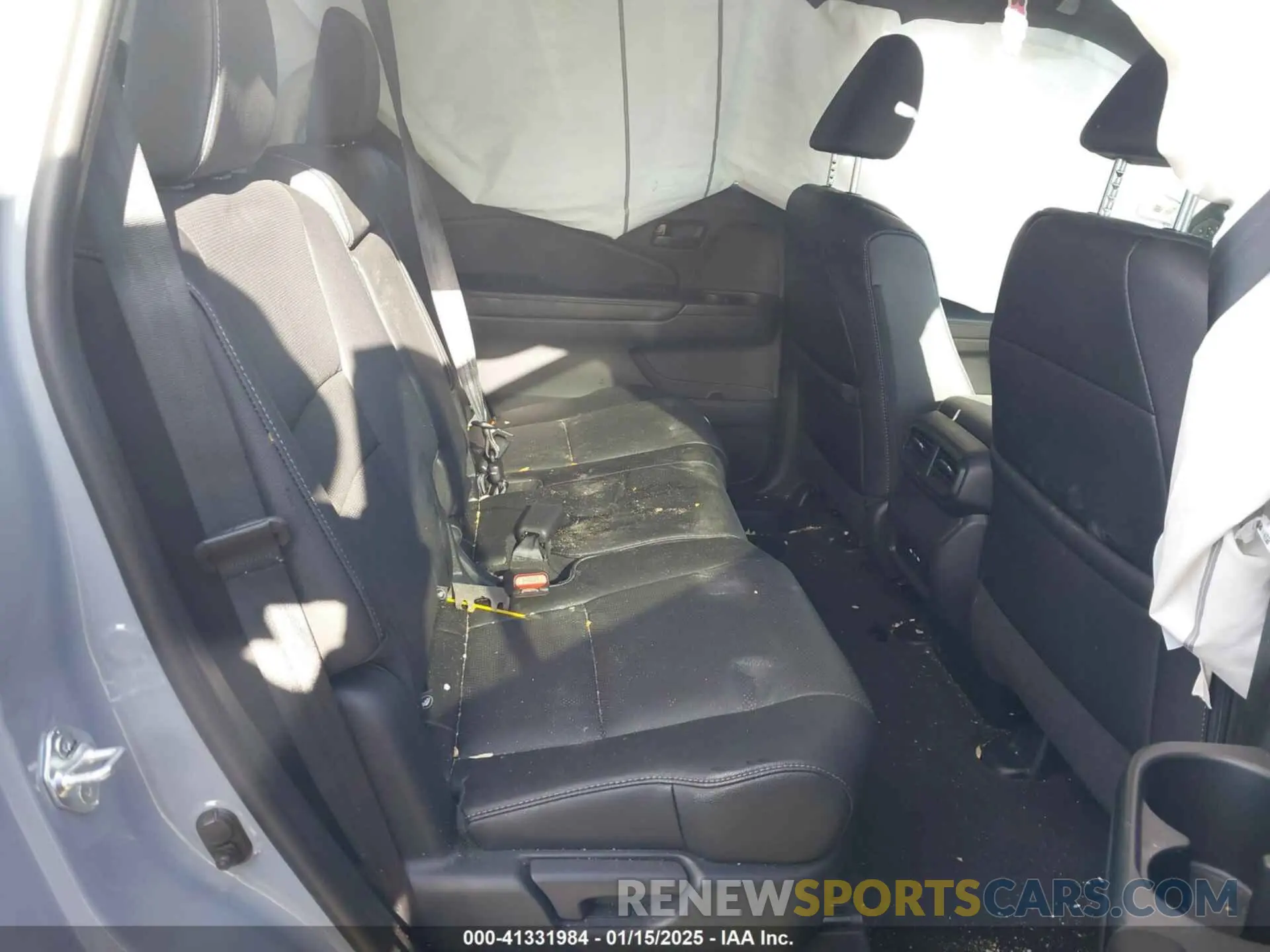 8 Фотография поврежденного автомобиля 5FNYF8H53SB001311 HONDA PASSPORT 2025