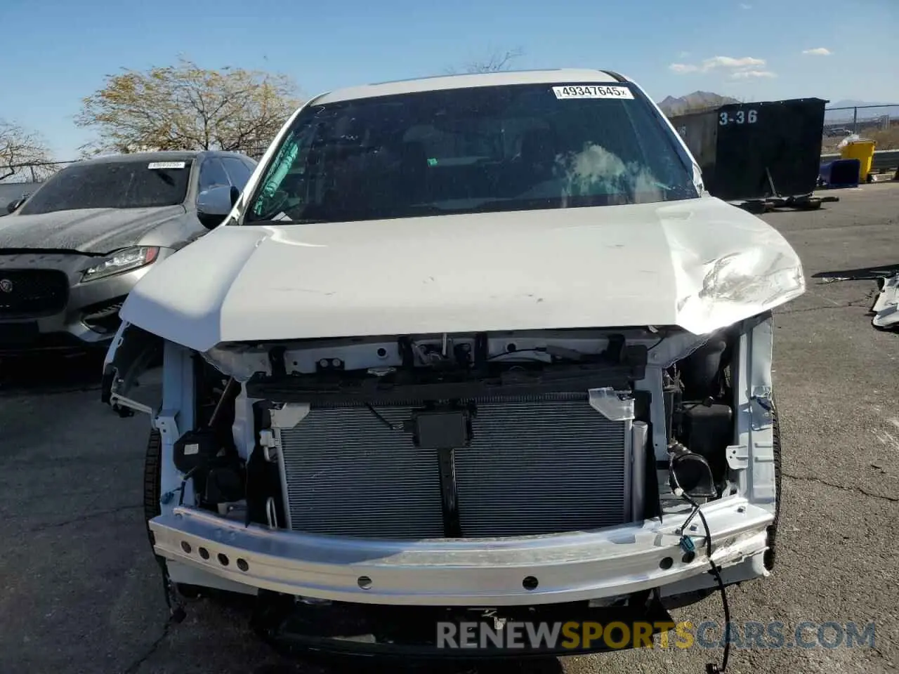 5 Фотография поврежденного автомобиля 5FNYF8H59SB012829 HONDA PASSPORT 2025