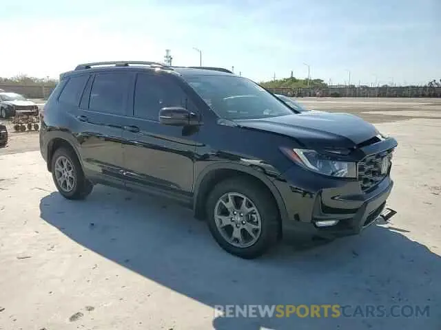 11 Photograph of a damaged car 5FNYF8H68SB002365 HONDA PASSPORT 2025