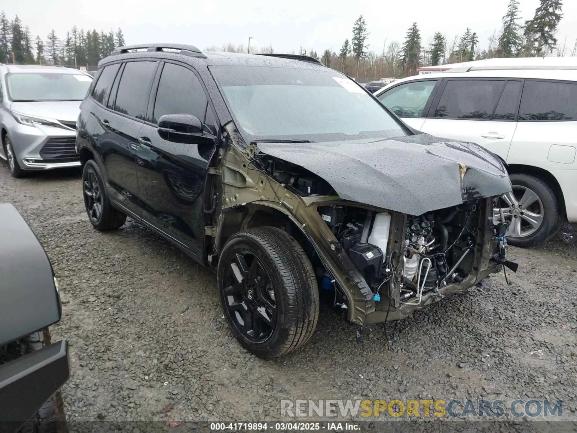 1 Фотография поврежденного автомобиля 5FNYF8H8XSB002921 HONDA PASSPORT 2025