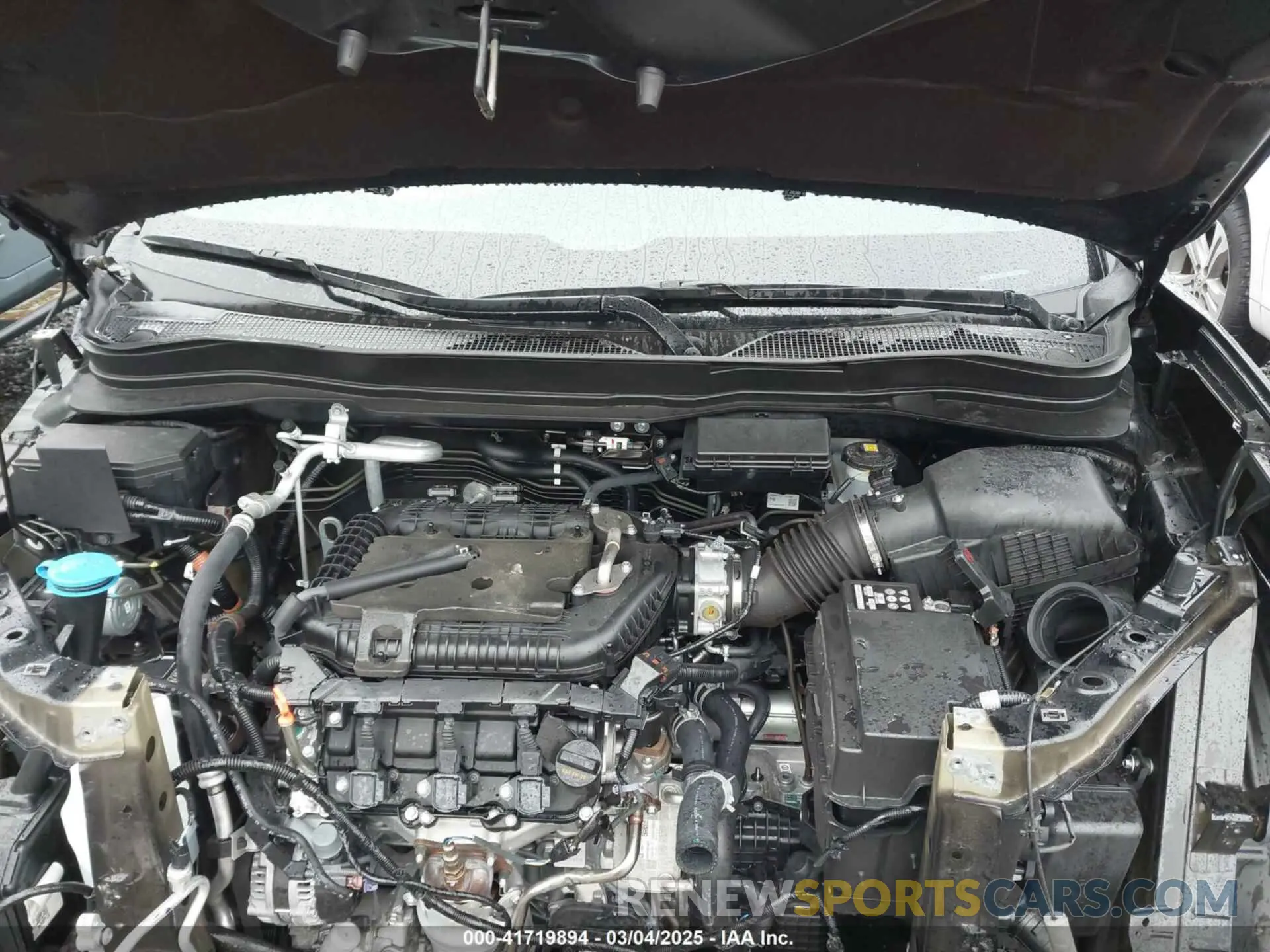 10 Фотография поврежденного автомобиля 5FNYF8H8XSB002921 HONDA PASSPORT 2025