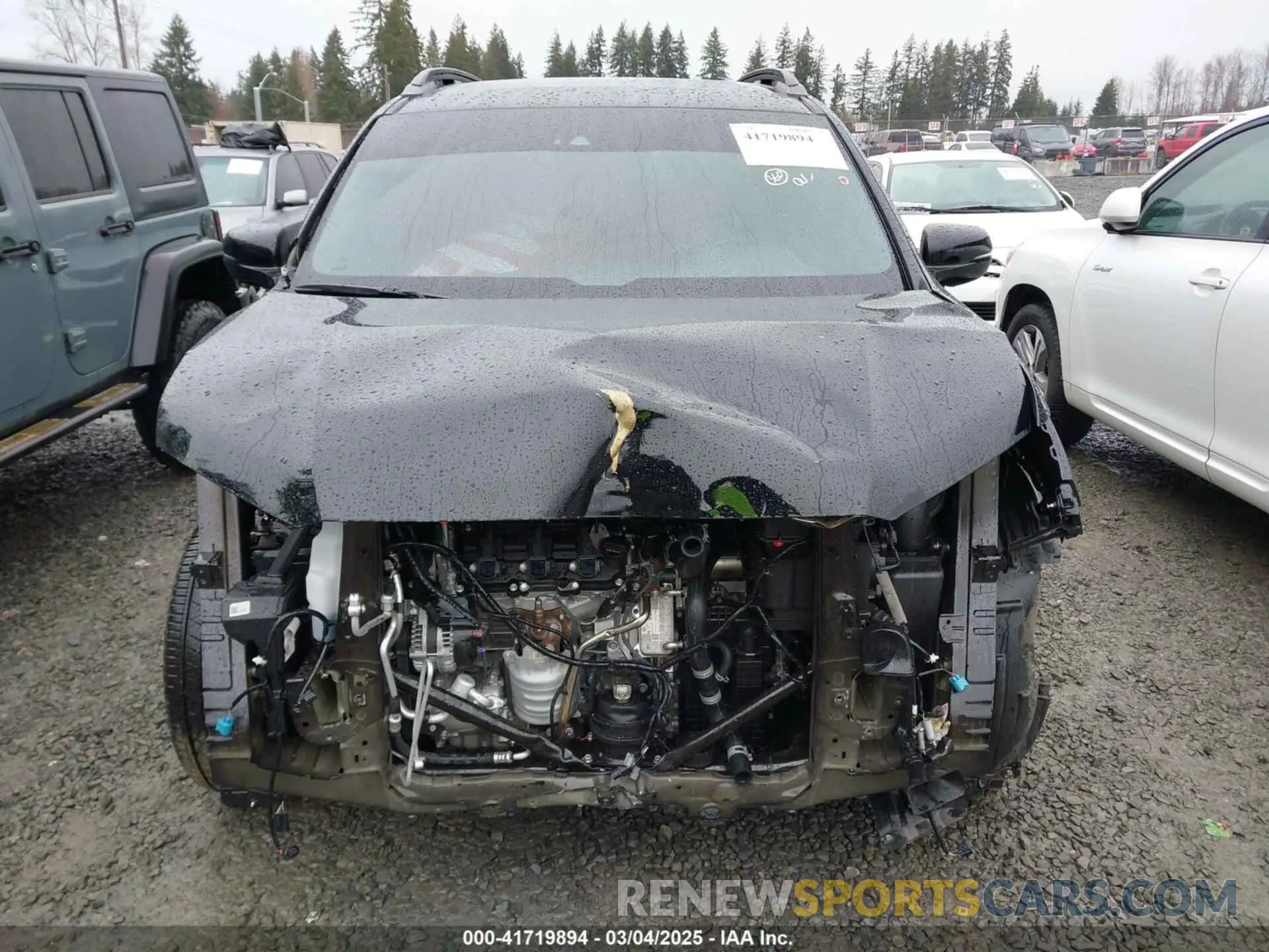 13 Фотография поврежденного автомобиля 5FNYF8H8XSB002921 HONDA PASSPORT 2025