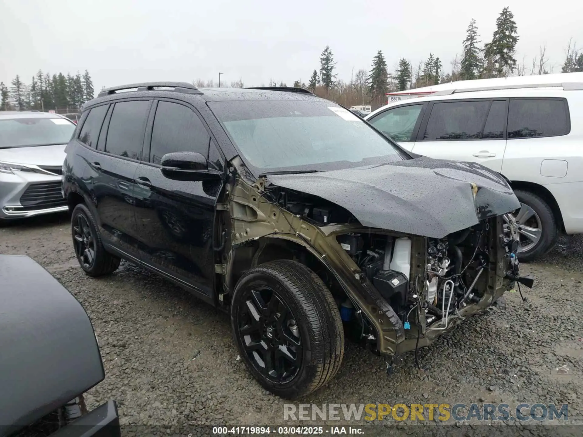 14 Фотография поврежденного автомобиля 5FNYF8H8XSB002921 HONDA PASSPORT 2025