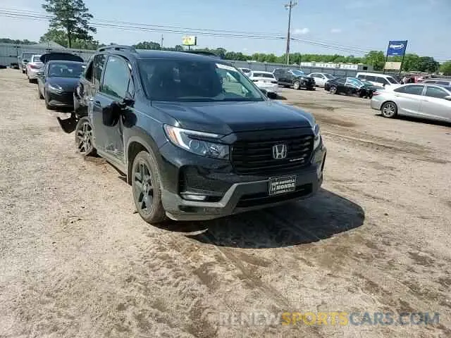 14 Photograph of a damaged car 5FNYF8H86RB022383 HONDA PASSPORT B 2024