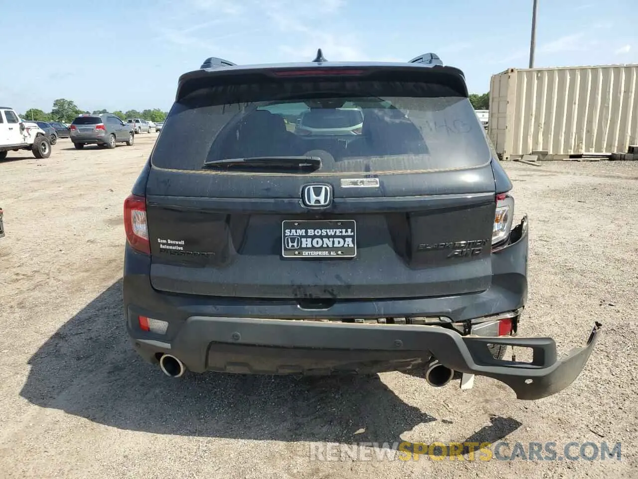 6 Photograph of a damaged car 5FNYF8H86RB022383 HONDA PASSPORT B 2024