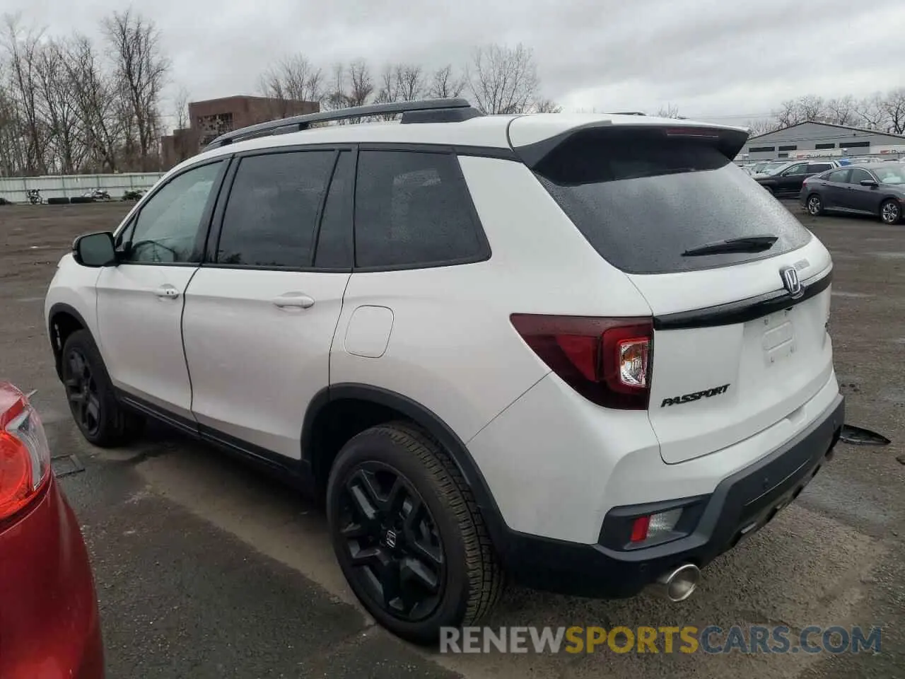 2 Photograph of a damaged car 5FNYF8H81SB002967 HONDA PASSPORT B 2025