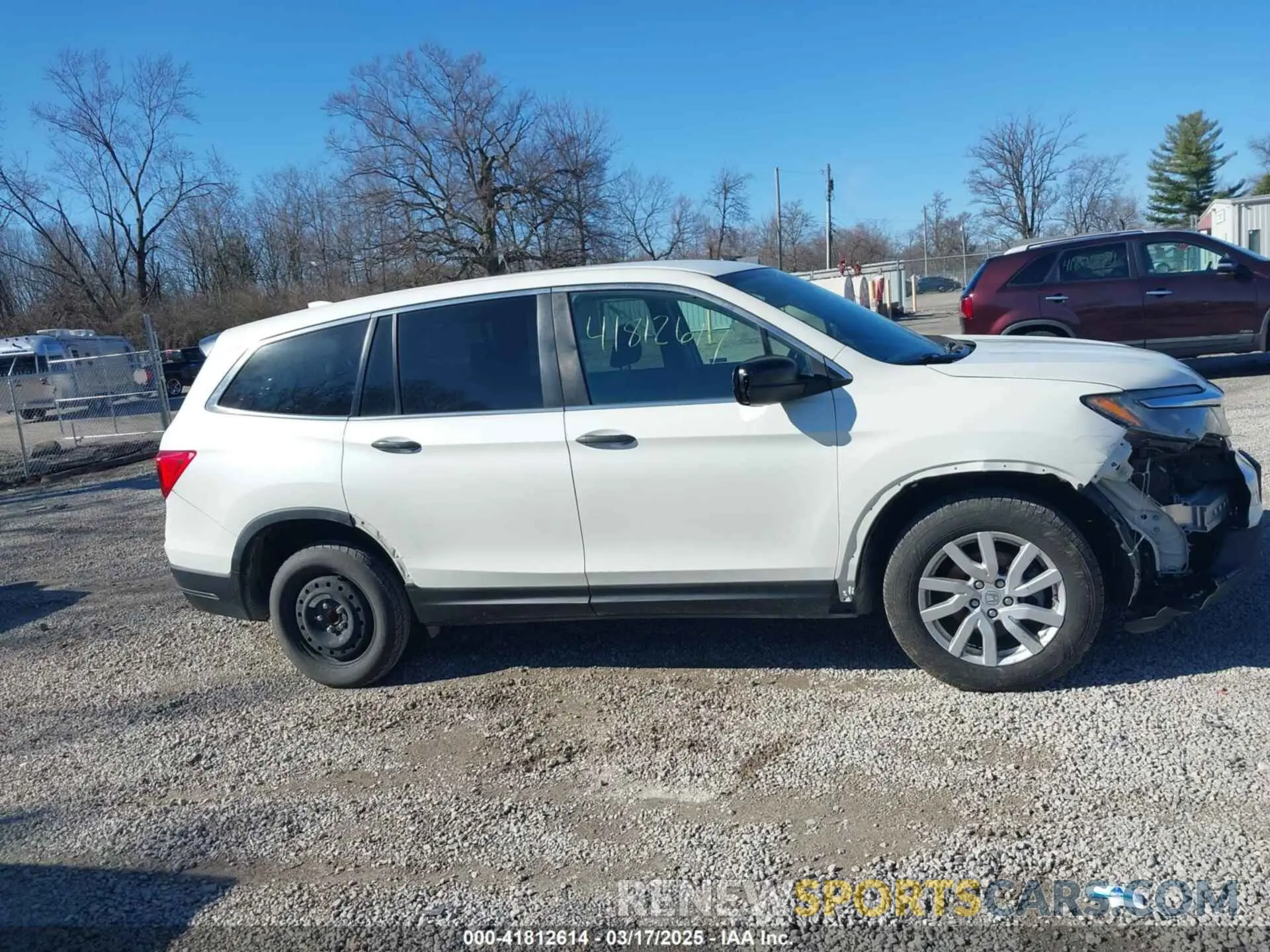 14 Фотография поврежденного автомобиля 5FNYF5H11KB006065 HONDA PILOT 2019