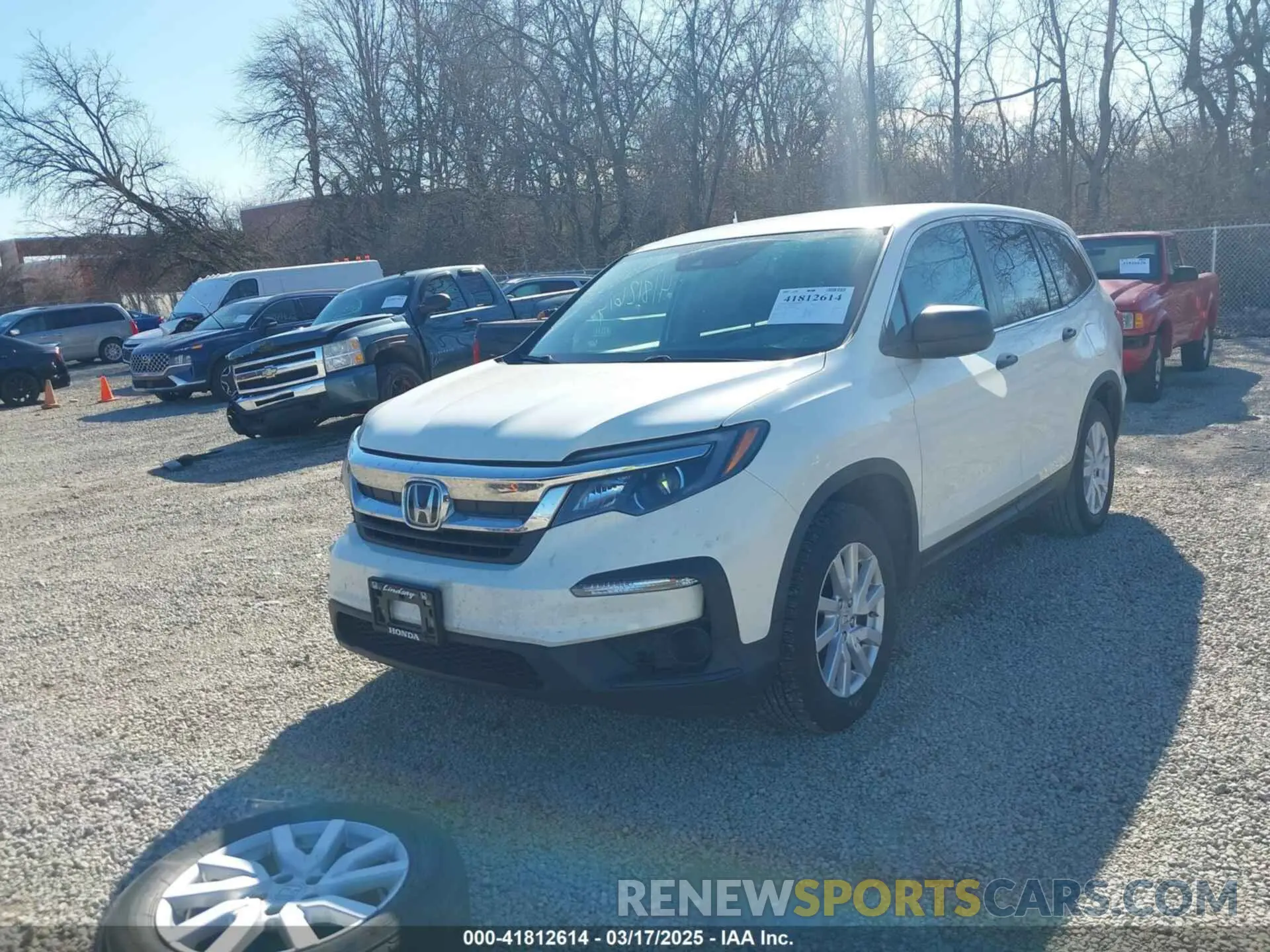 2 Фотография поврежденного автомобиля 5FNYF5H11KB006065 HONDA PILOT 2019