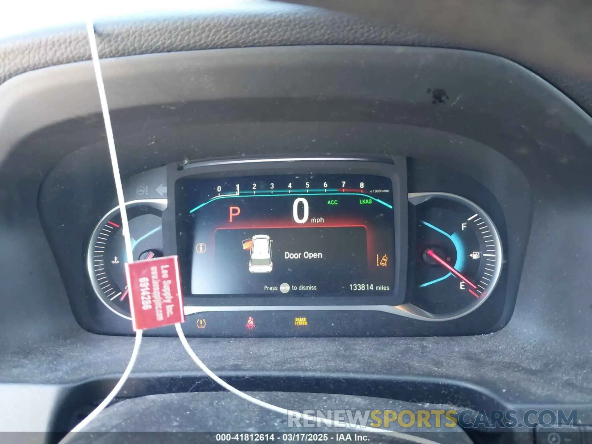 7 Фотография поврежденного автомобиля 5FNYF5H11KB006065 HONDA PILOT 2019