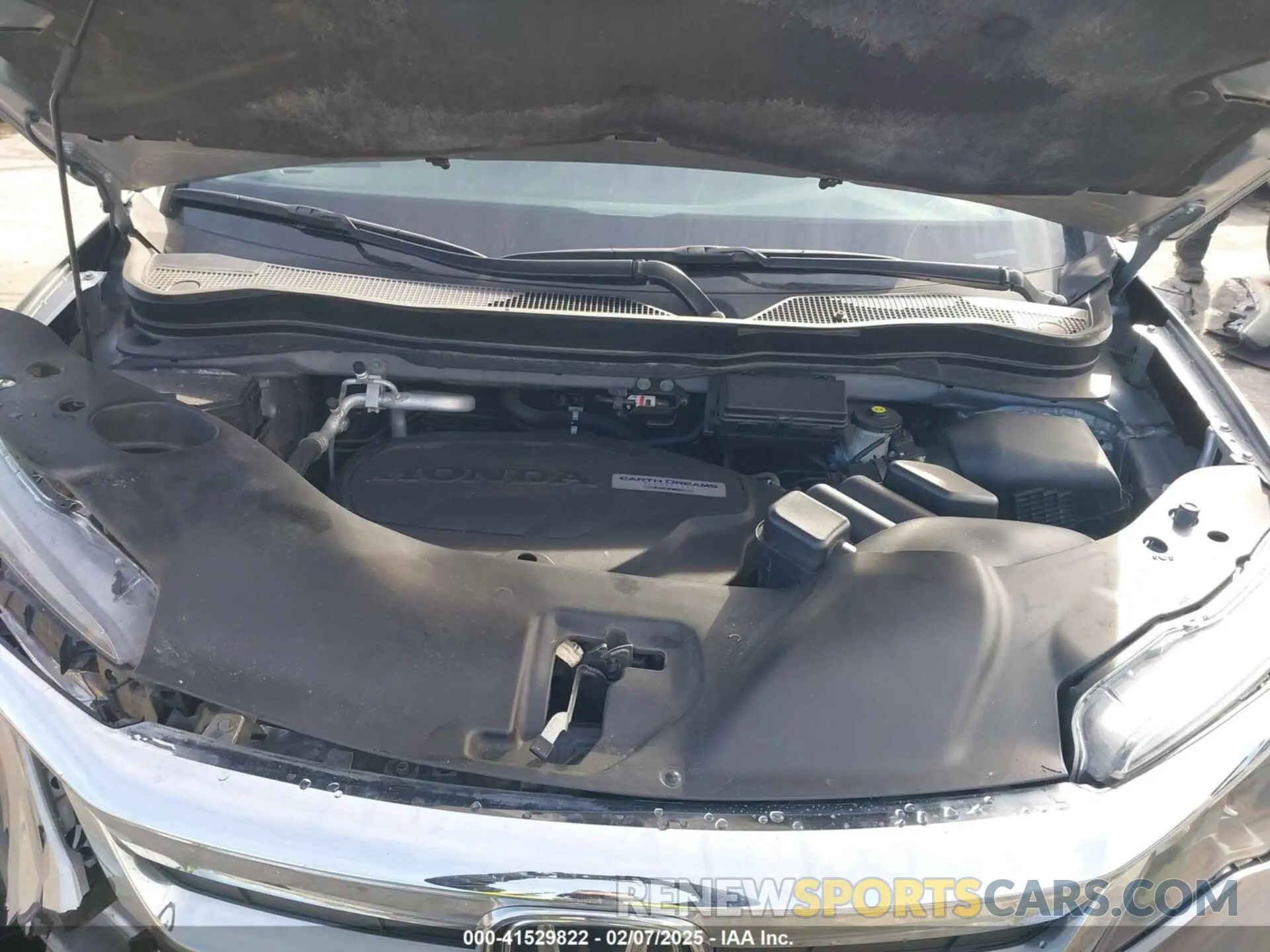 10 Фотография поврежденного автомобиля 5FNYF5H13KB031050 HONDA PILOT 2019