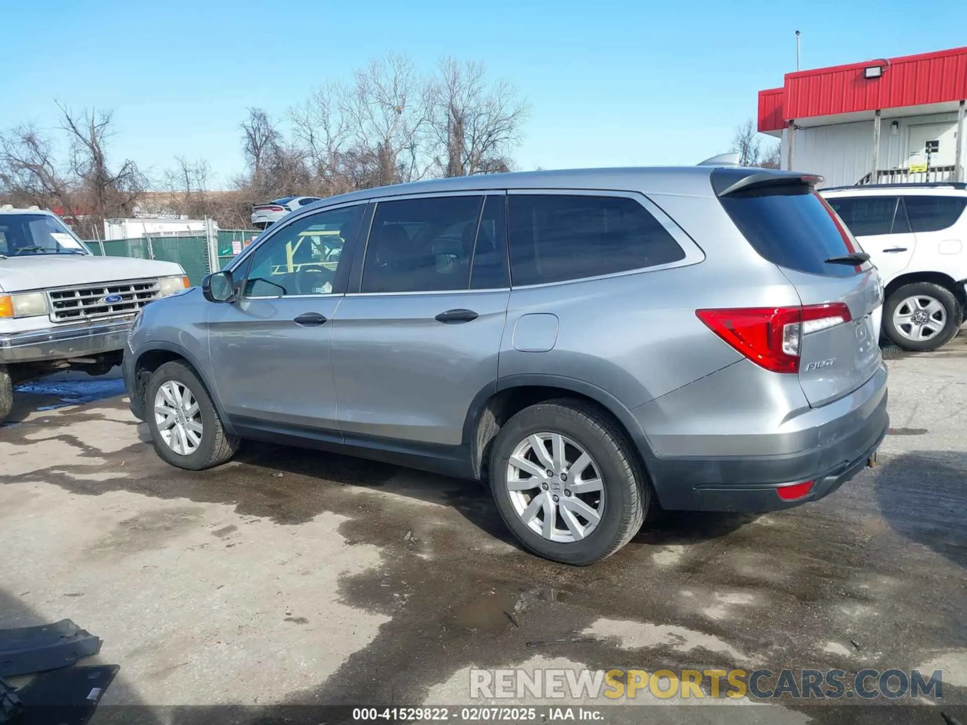 14 Фотография поврежденного автомобиля 5FNYF5H13KB031050 HONDA PILOT 2019