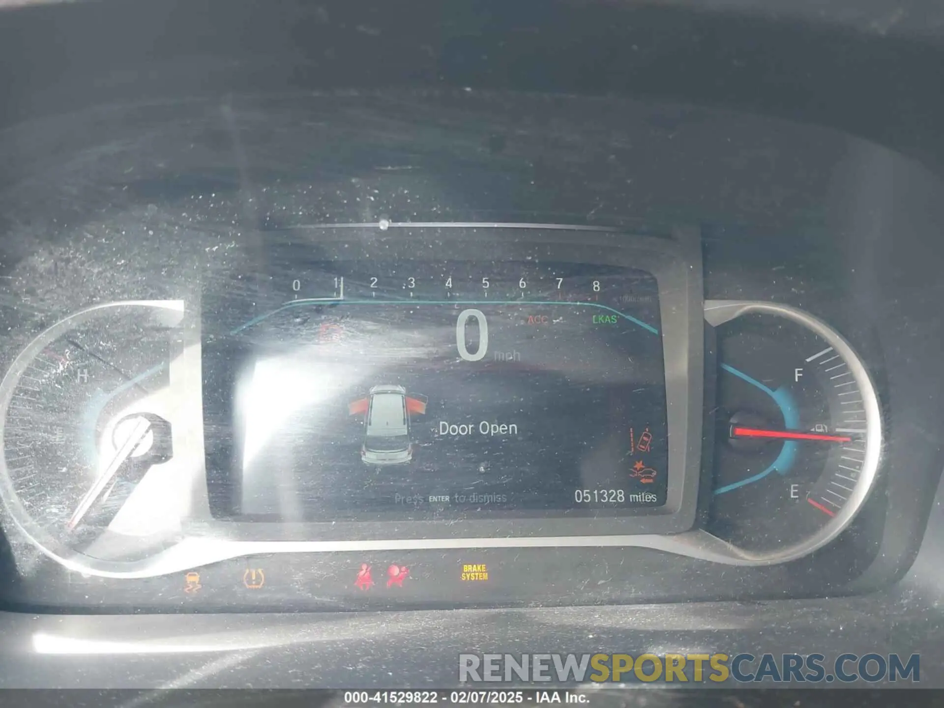 7 Фотография поврежденного автомобиля 5FNYF5H13KB031050 HONDA PILOT 2019