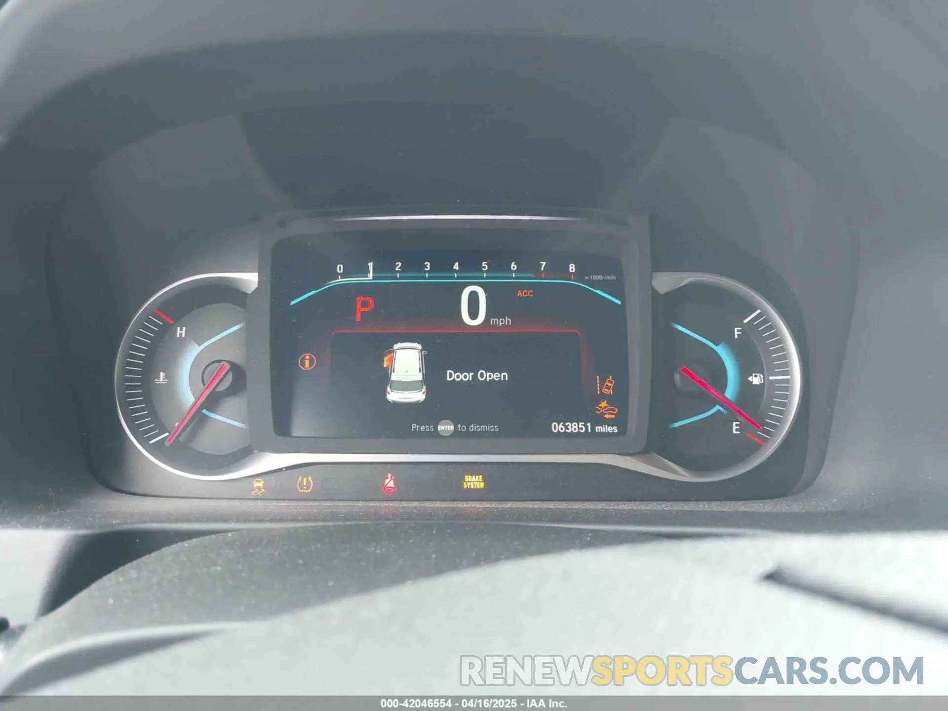 7 Photograph of a damaged car 5FNYF5H15KB026075 HONDA PILOT 2019
