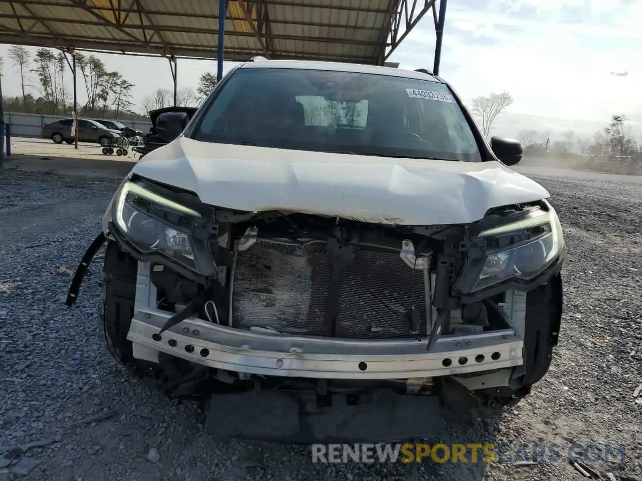 5 Фотография поврежденного автомобиля 5FNYF5H16KB037151 HONDA PILOT 2019