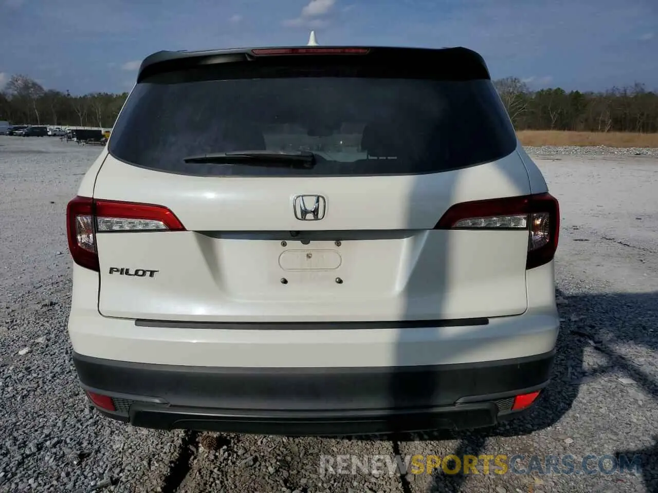 6 Фотография поврежденного автомобиля 5FNYF5H16KB037151 HONDA PILOT 2019