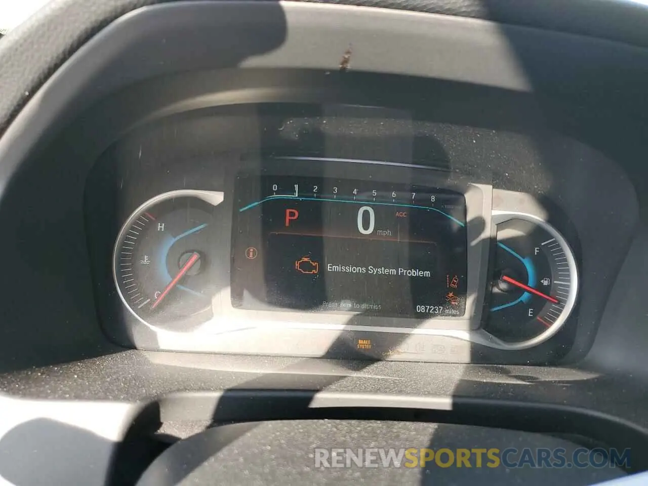 9 Фотография поврежденного автомобиля 5FNYF5H16KB037151 HONDA PILOT 2019