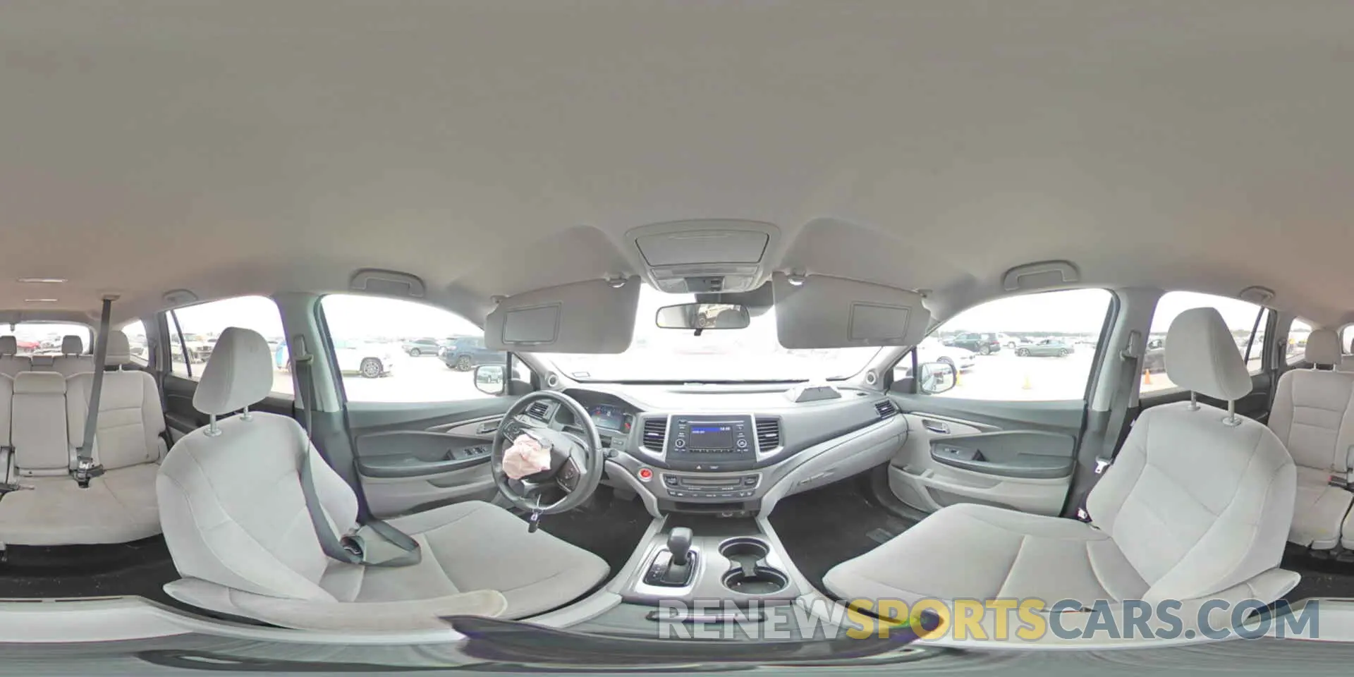 14 Photograph of a damaged car 5FNYF5H17KB009794 HONDA PILOT 2019