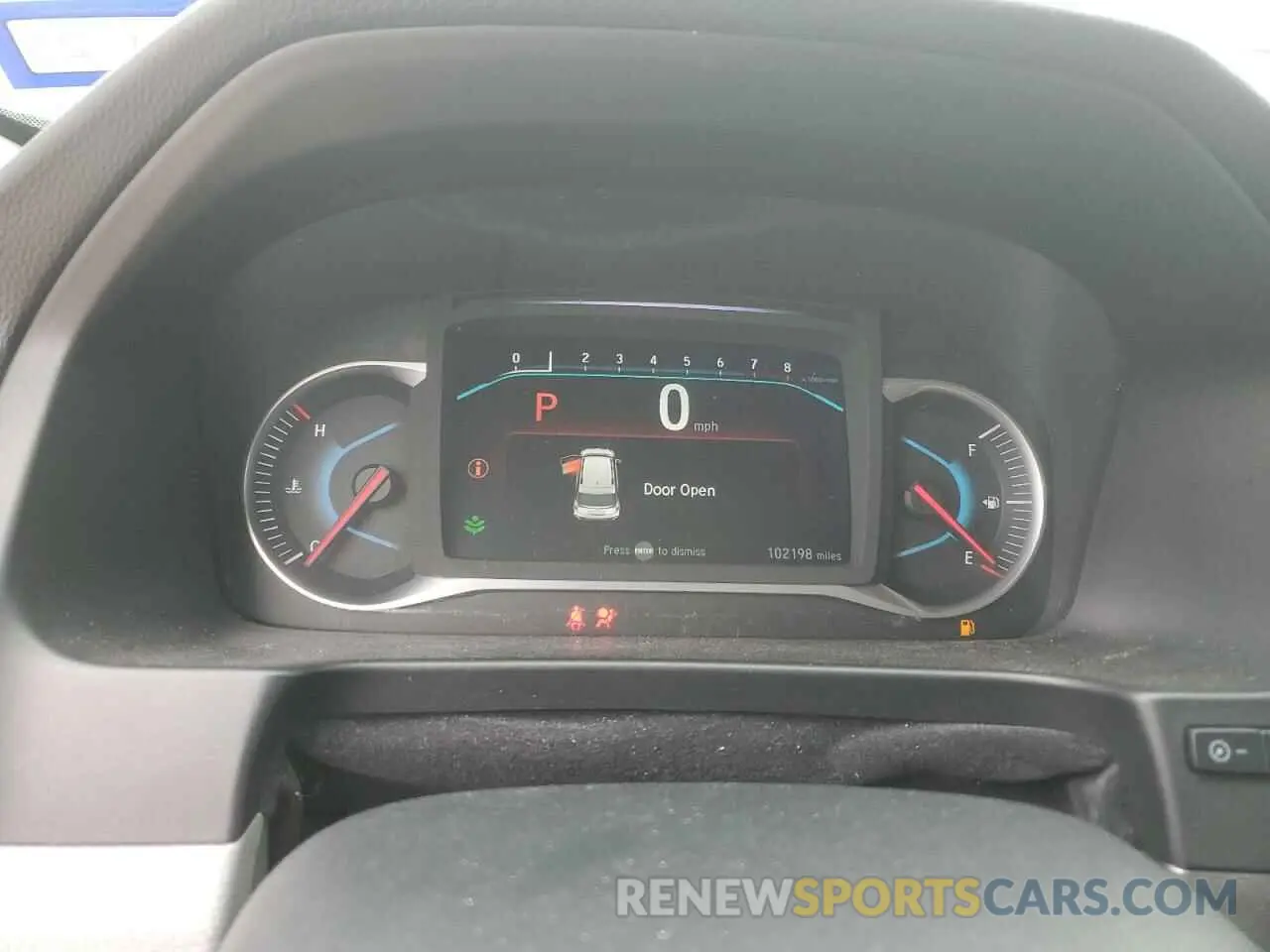 9 Photograph of a damaged car 5FNYF5H17KB009794 HONDA PILOT 2019