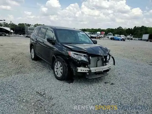 15 Фотография поврежденного автомобиля 5FNYF5H18KB036230 HONDA PILOT 2019