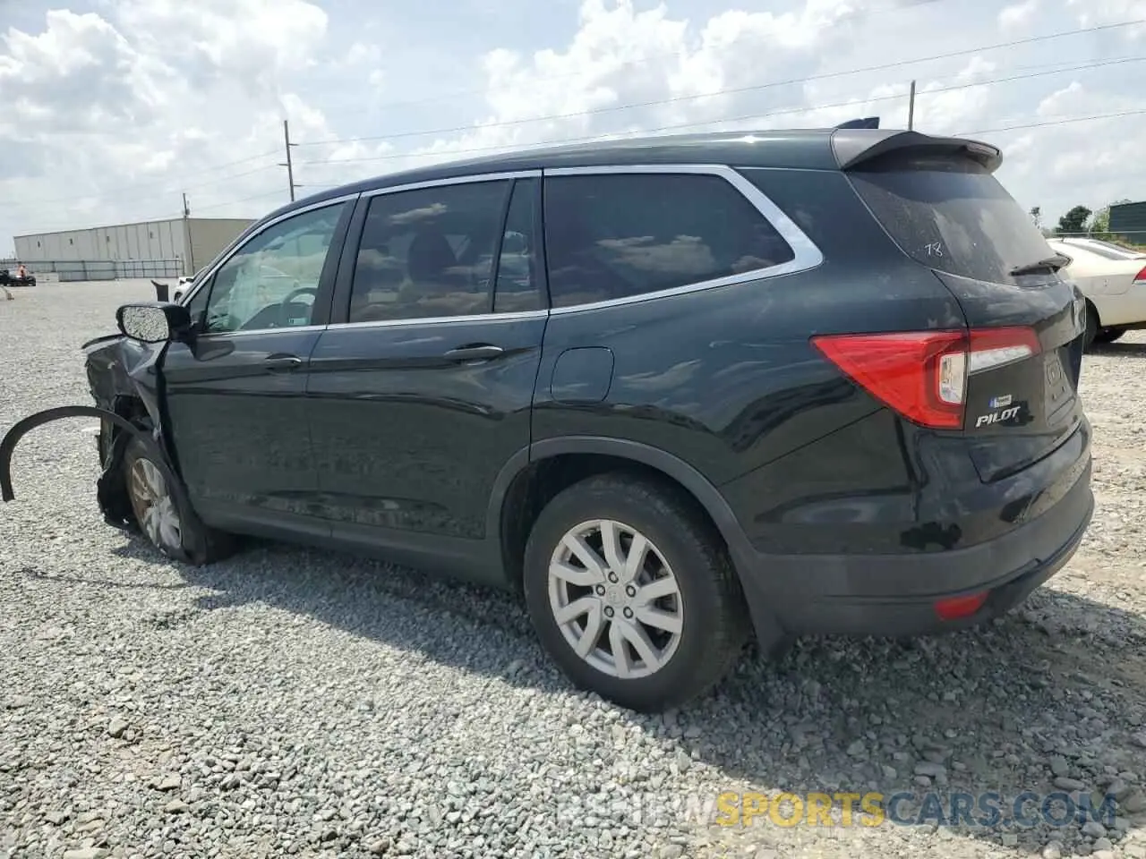 2 Фотография поврежденного автомобиля 5FNYF5H18KB036230 HONDA PILOT 2019
