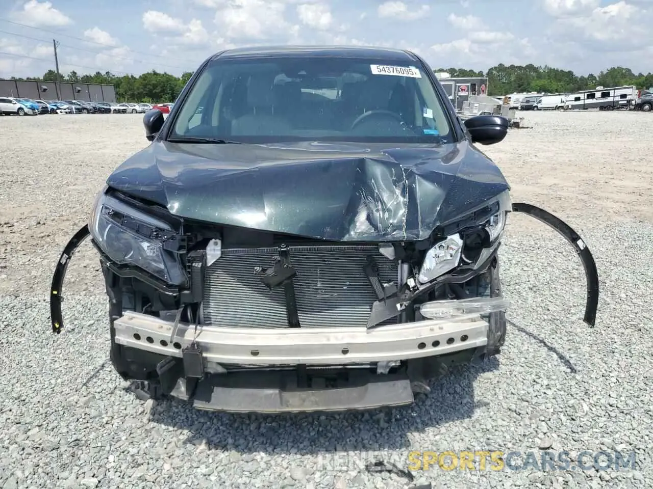 5 Фотография поврежденного автомобиля 5FNYF5H18KB036230 HONDA PILOT 2019