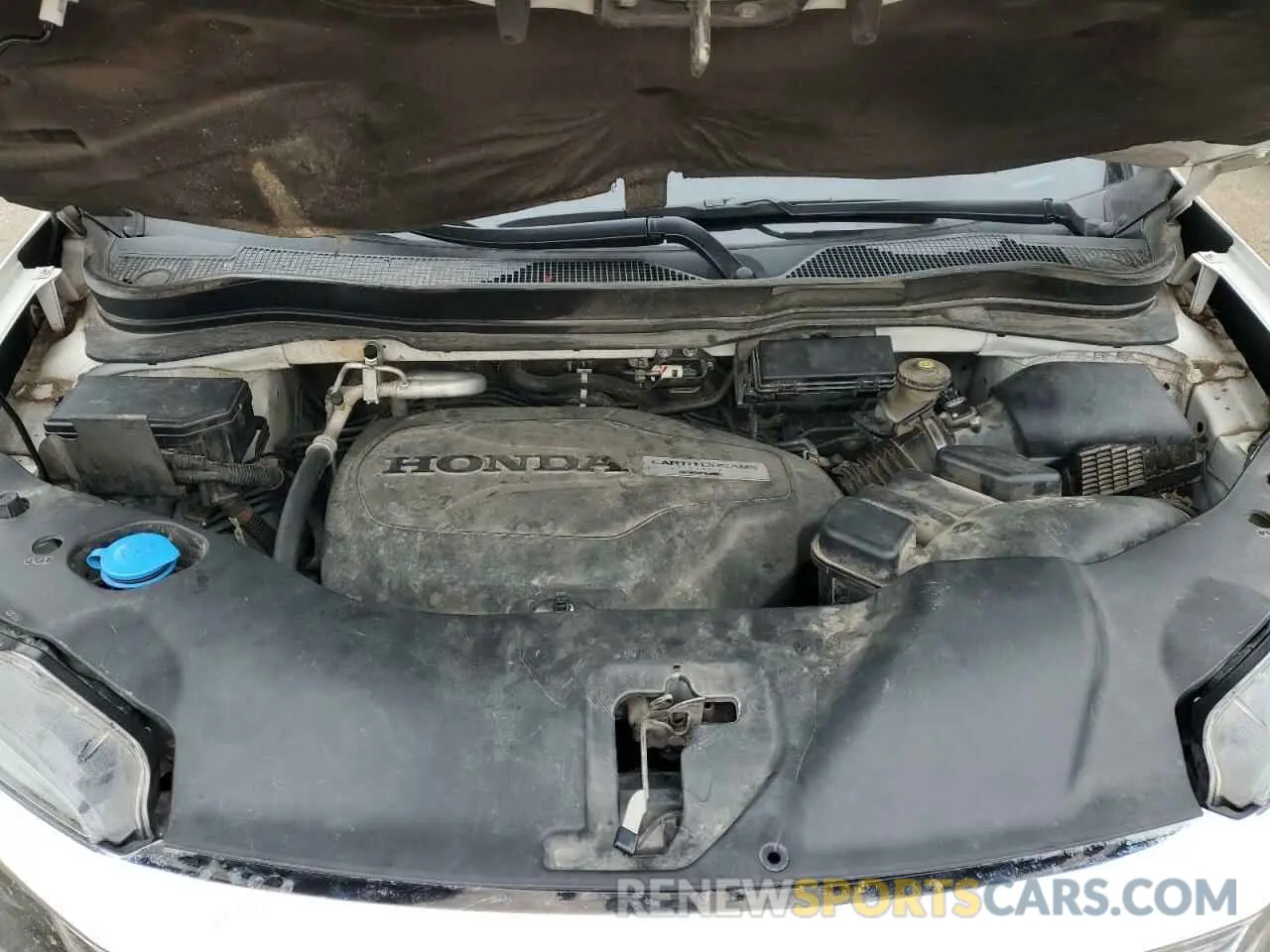 12 Фотография поврежденного автомобиля 5FNYF5H1XKB021356 HONDA PILOT 2019