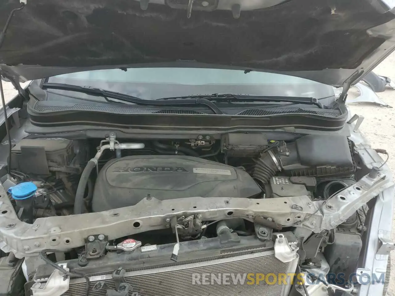 12 Photograph of a damaged car 5FNYF5H30KB031167 HONDA PILOT 2019