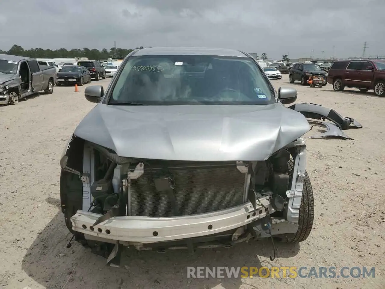 5 Photograph of a damaged car 5FNYF5H30KB031167 HONDA PILOT 2019