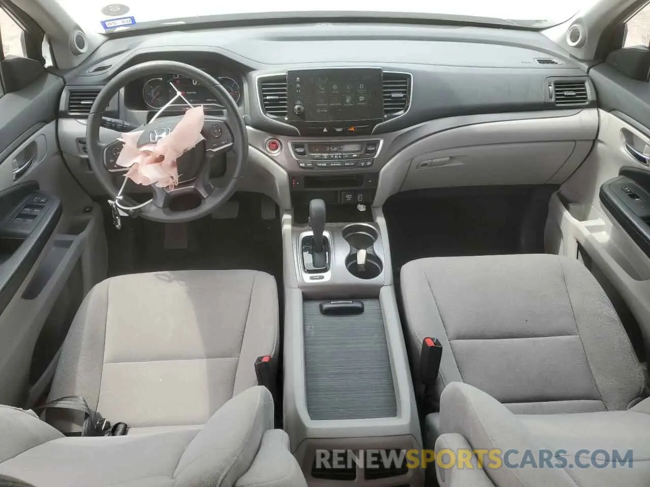 8 Photograph of a damaged car 5FNYF5H30KB031167 HONDA PILOT 2019