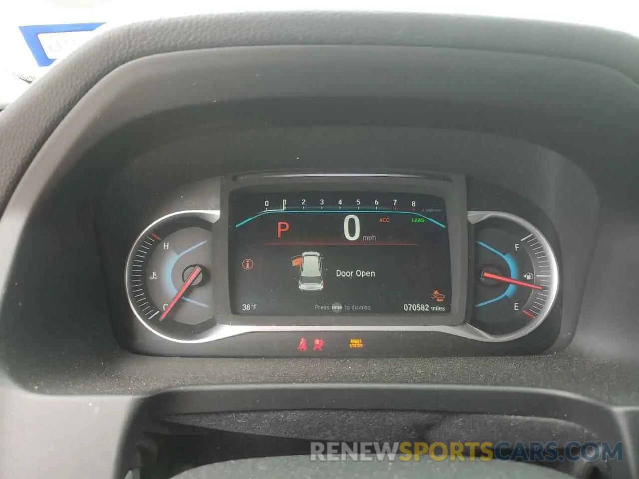 9 Photograph of a damaged car 5FNYF5H30KB031167 HONDA PILOT 2019