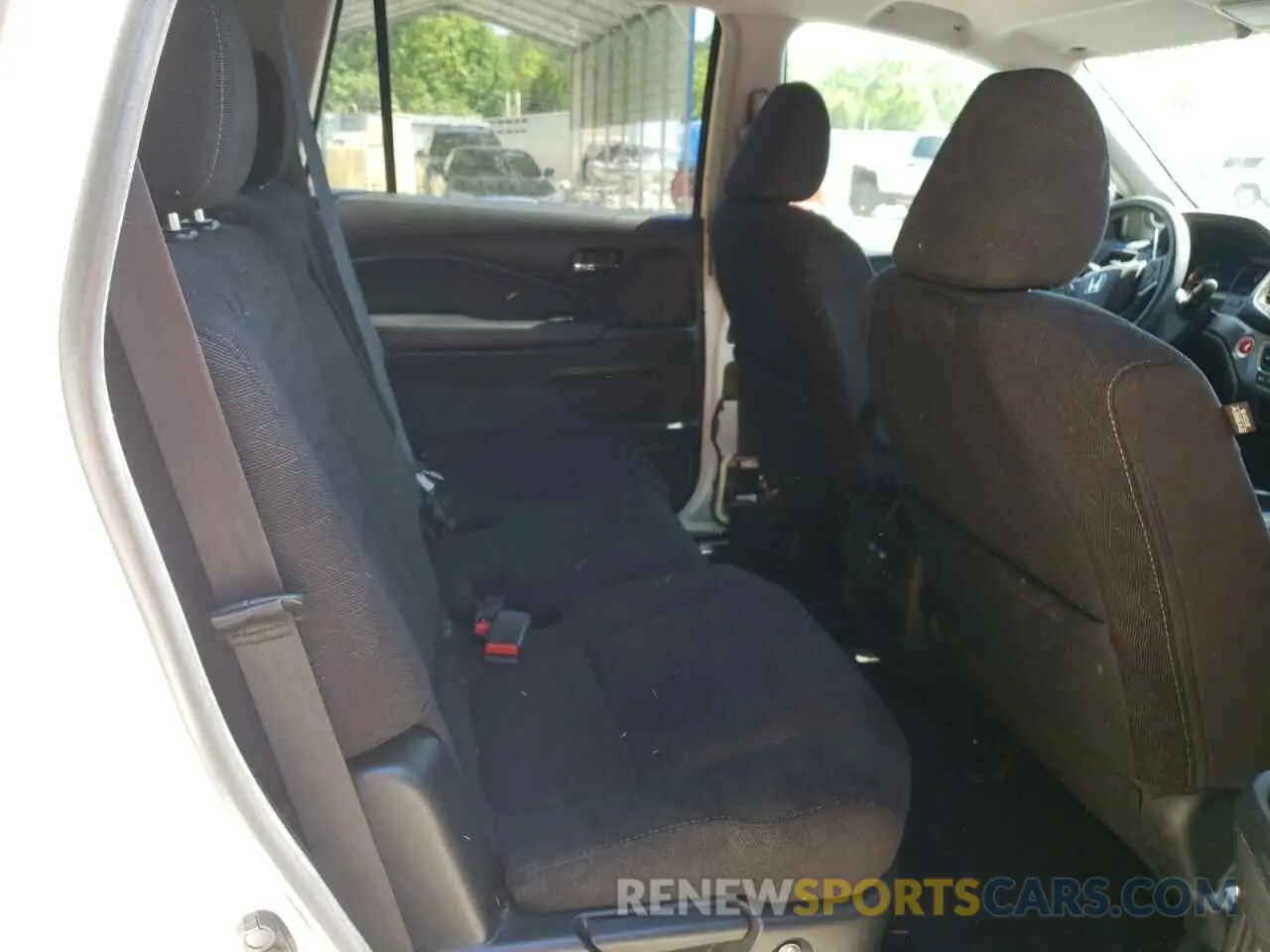 11 Photograph of a damaged car 5FNYF5H31KB034580 HONDA PILOT 2019