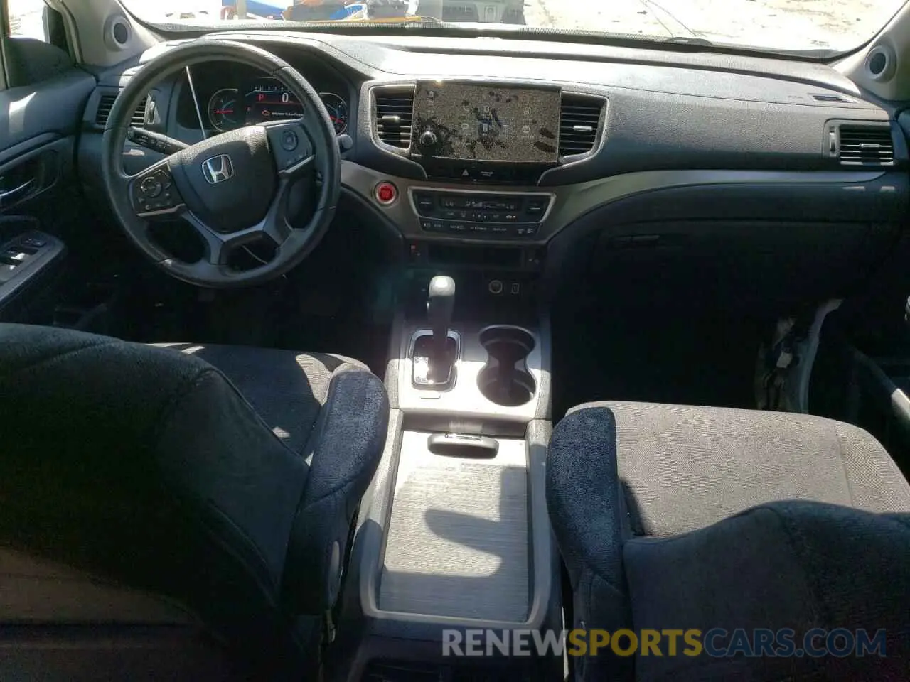 8 Photograph of a damaged car 5FNYF5H31KB034580 HONDA PILOT 2019
