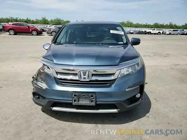 12 Photograph of a damaged car 5FNYF5H31KB036300 HONDA PILOT 2019