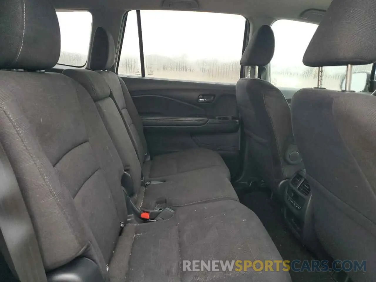 11 Фотография поврежденного автомобиля 5FNYF5H33KB039408 HONDA PILOT 2019