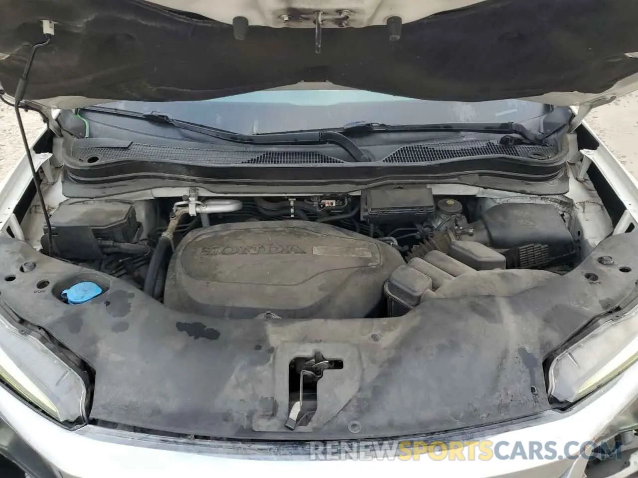 12 Фотография поврежденного автомобиля 5FNYF5H33KB039408 HONDA PILOT 2019