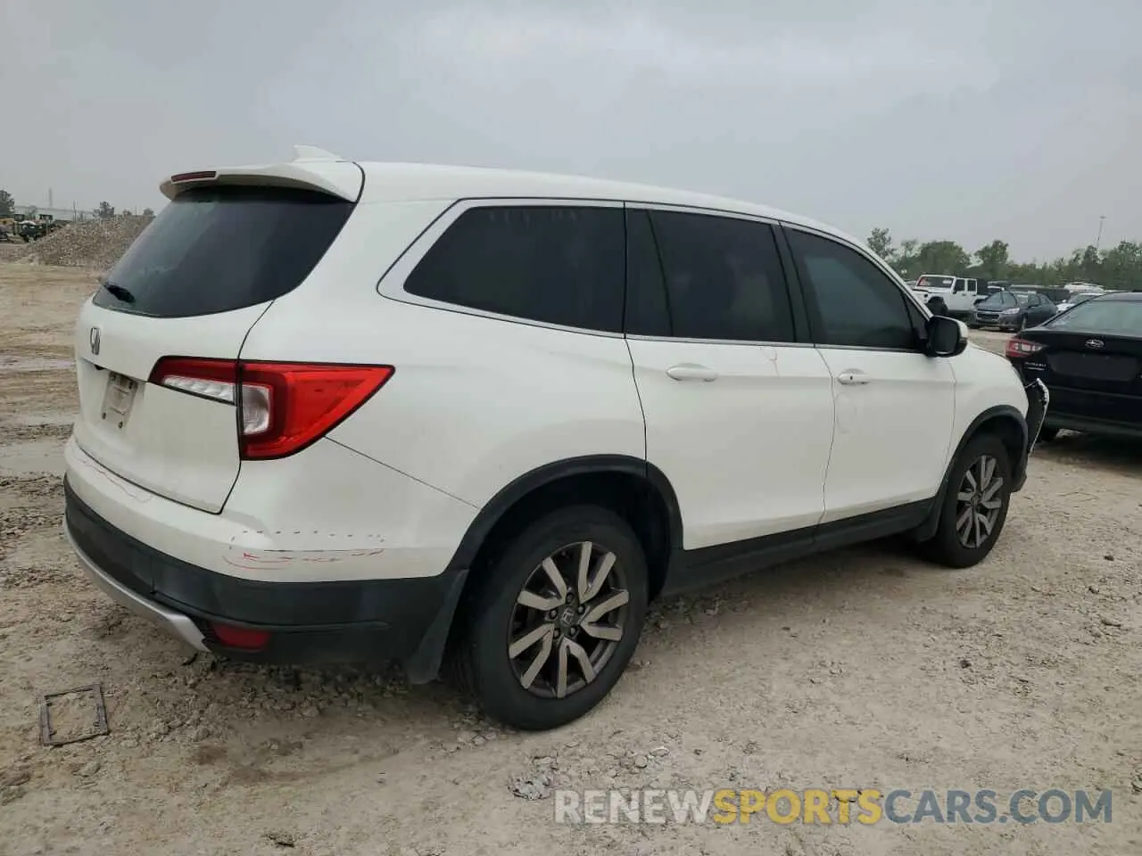 3 Фотография поврежденного автомобиля 5FNYF5H33KB039408 HONDA PILOT 2019