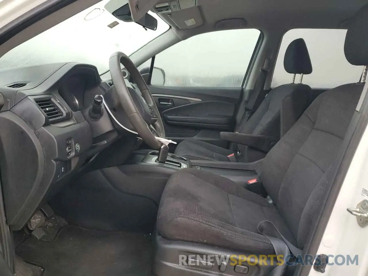 7 Фотография поврежденного автомобиля 5FNYF5H33KB039408 HONDA PILOT 2019
