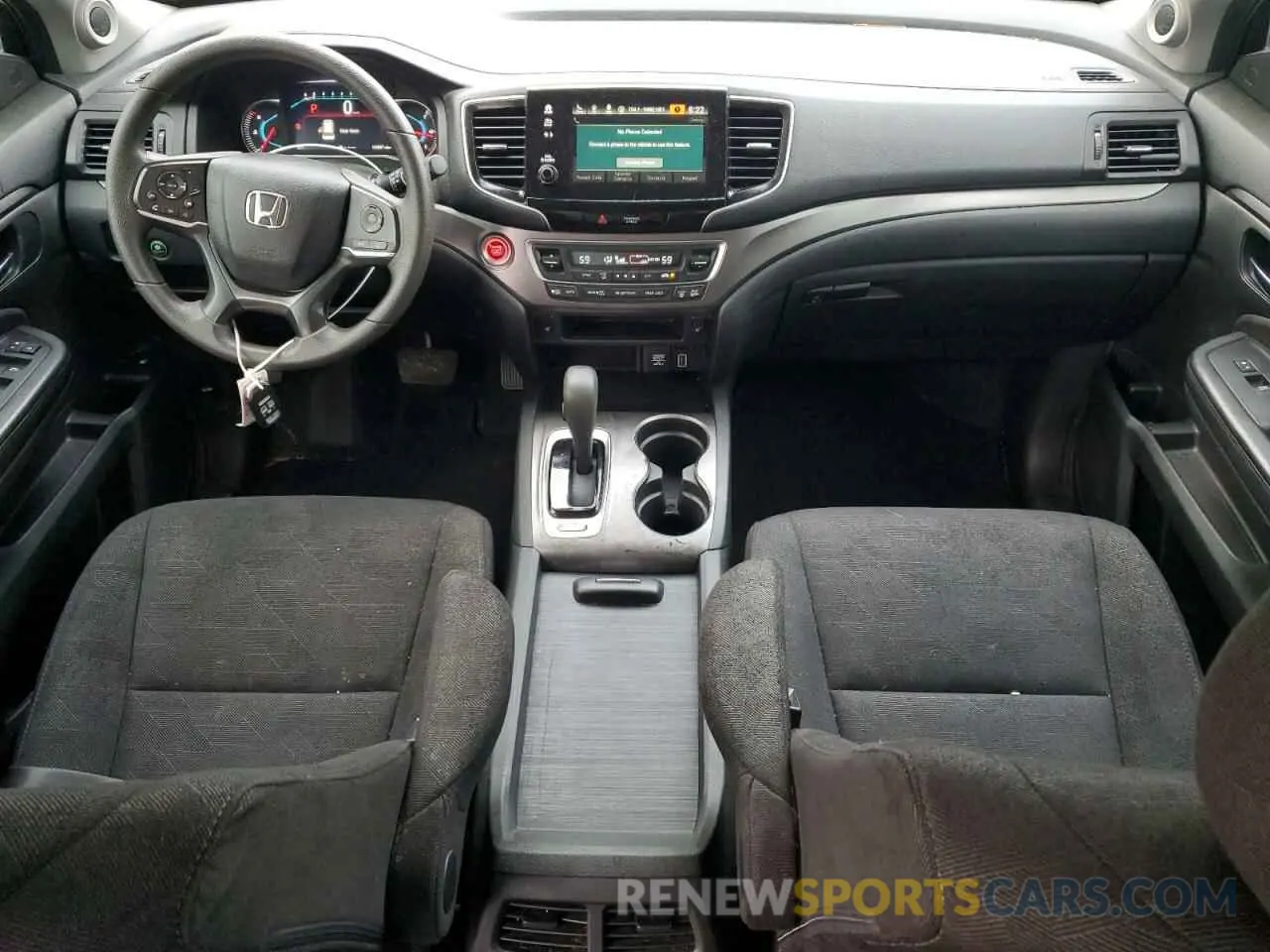 8 Фотография поврежденного автомобиля 5FNYF5H33KB039408 HONDA PILOT 2019