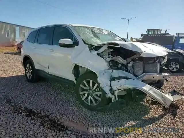 10 Photograph of a damaged car 5FNYF5H34KB002772 HONDA PILOT 2019