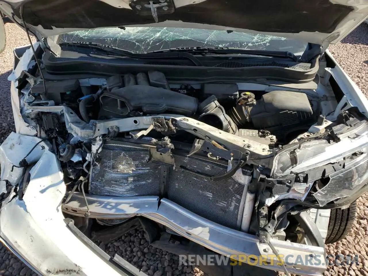 13 Photograph of a damaged car 5FNYF5H34KB002772 HONDA PILOT 2019