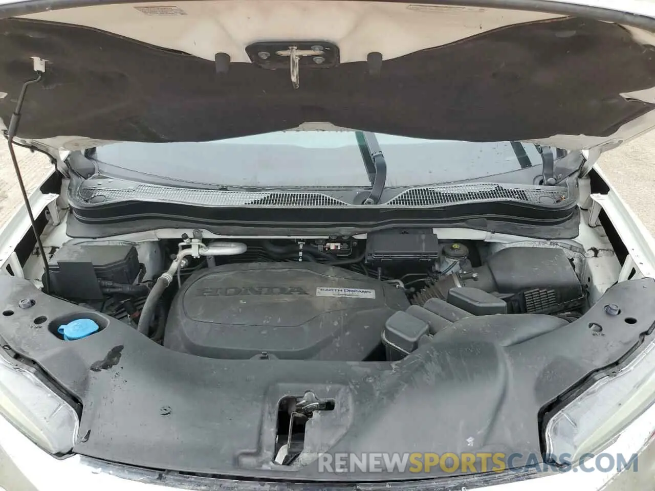 12 Photograph of a damaged car 5FNYF5H36KB012123 HONDA PILOT 2019