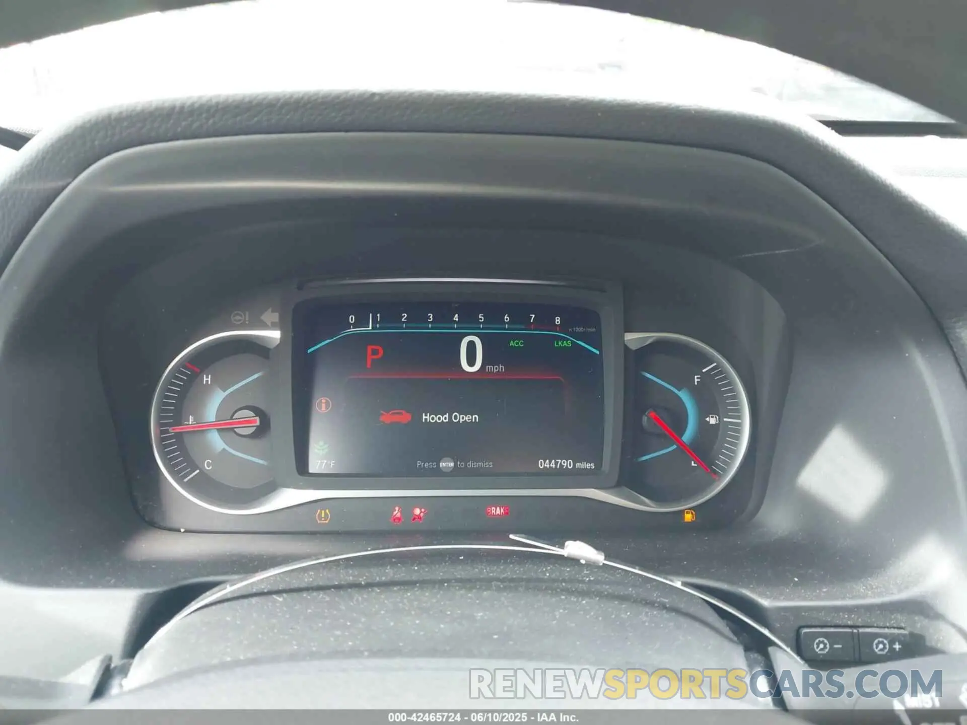 7 Photograph of a damaged car 5FNYF5H36KB015748 HONDA PILOT 2019