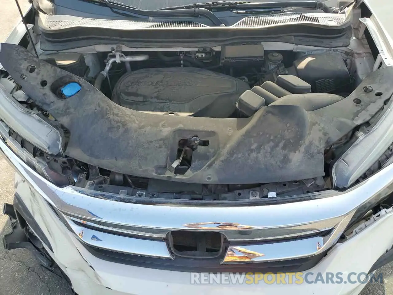 12 Photograph of a damaged car 5FNYF5H36KB021310 HONDA PILOT 2019