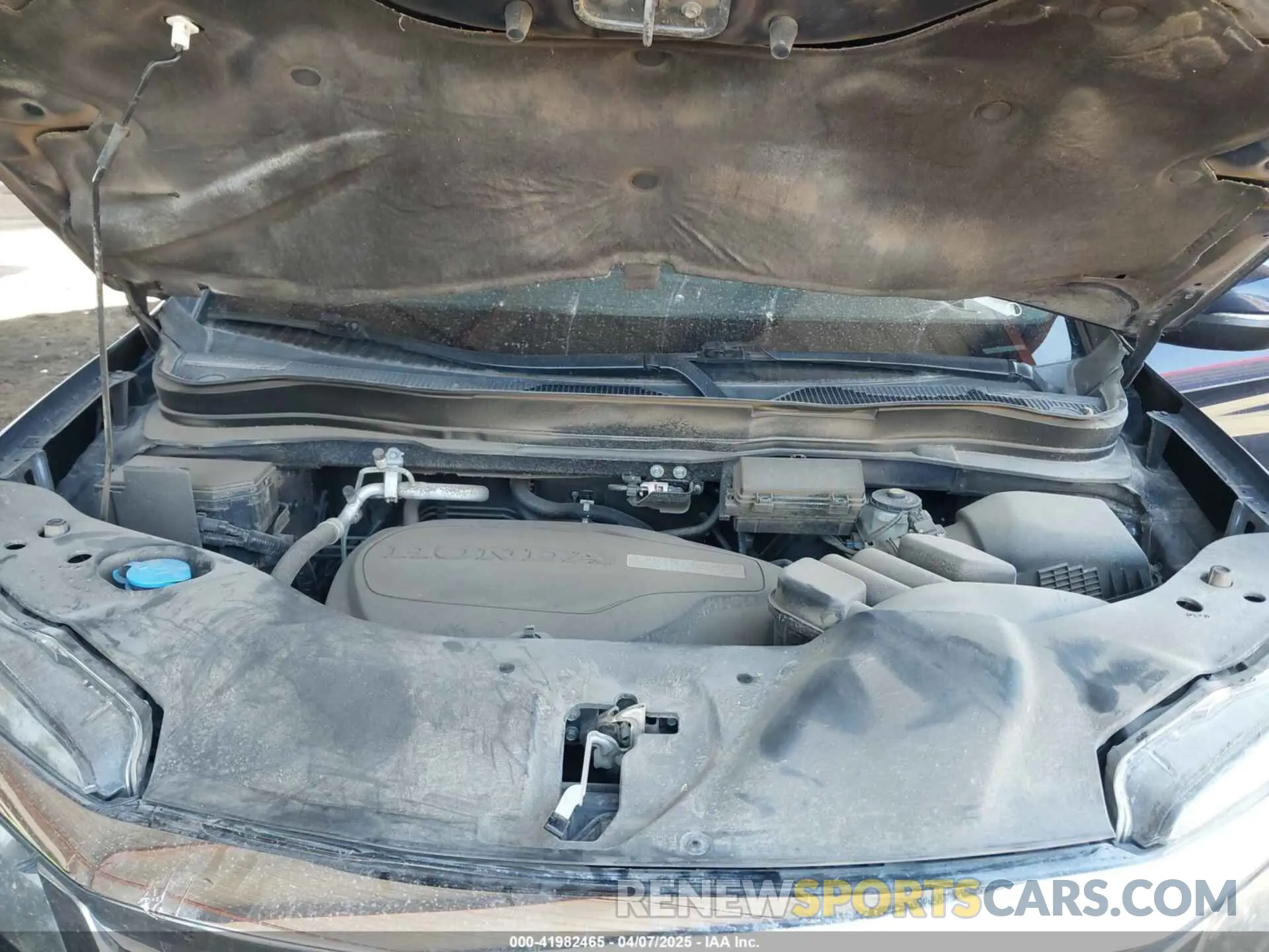 10 Фотография поврежденного автомобиля 5FNYF5H36KB024336 HONDA PILOT 2019