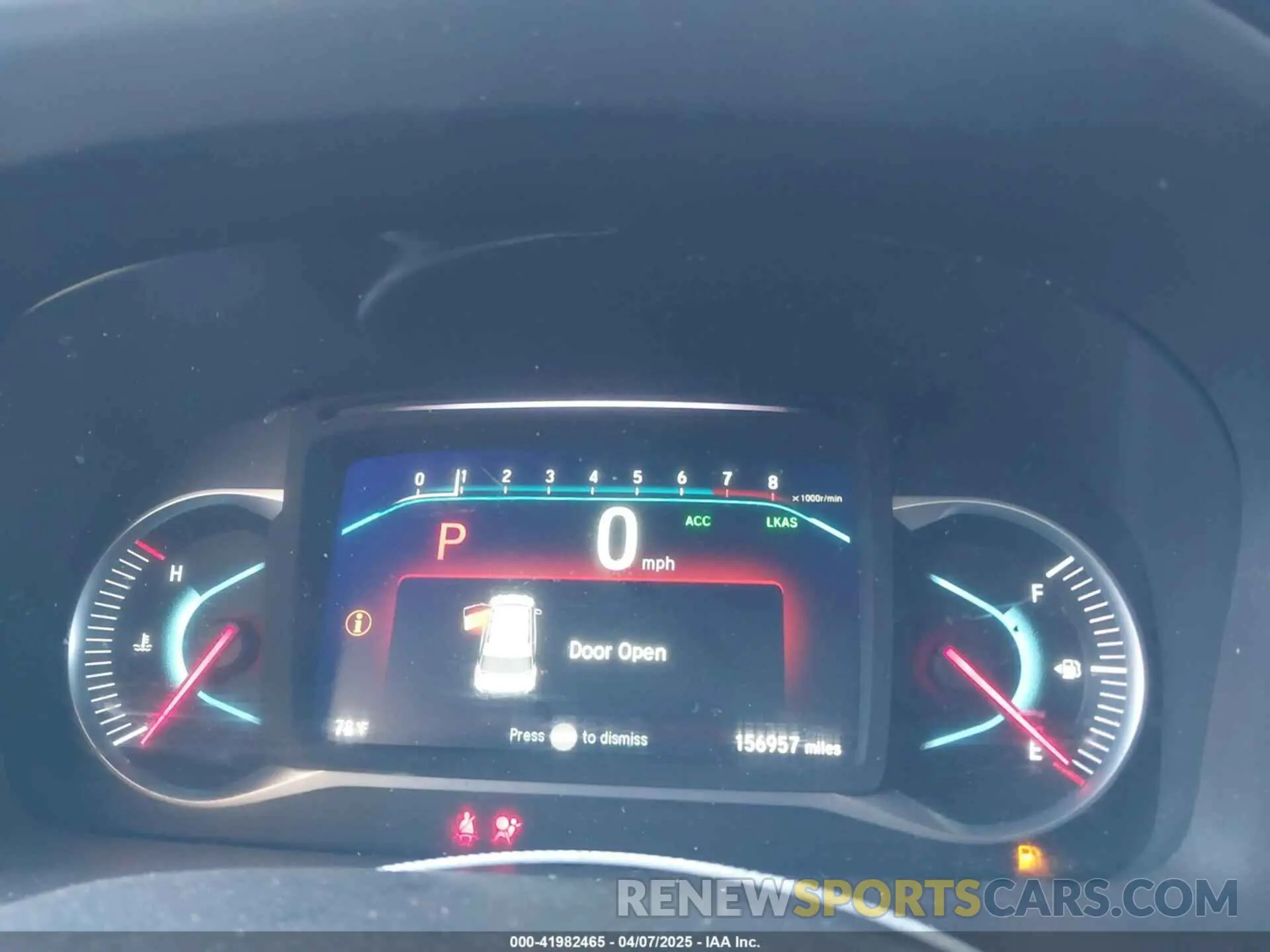 7 Фотография поврежденного автомобиля 5FNYF5H36KB024336 HONDA PILOT 2019