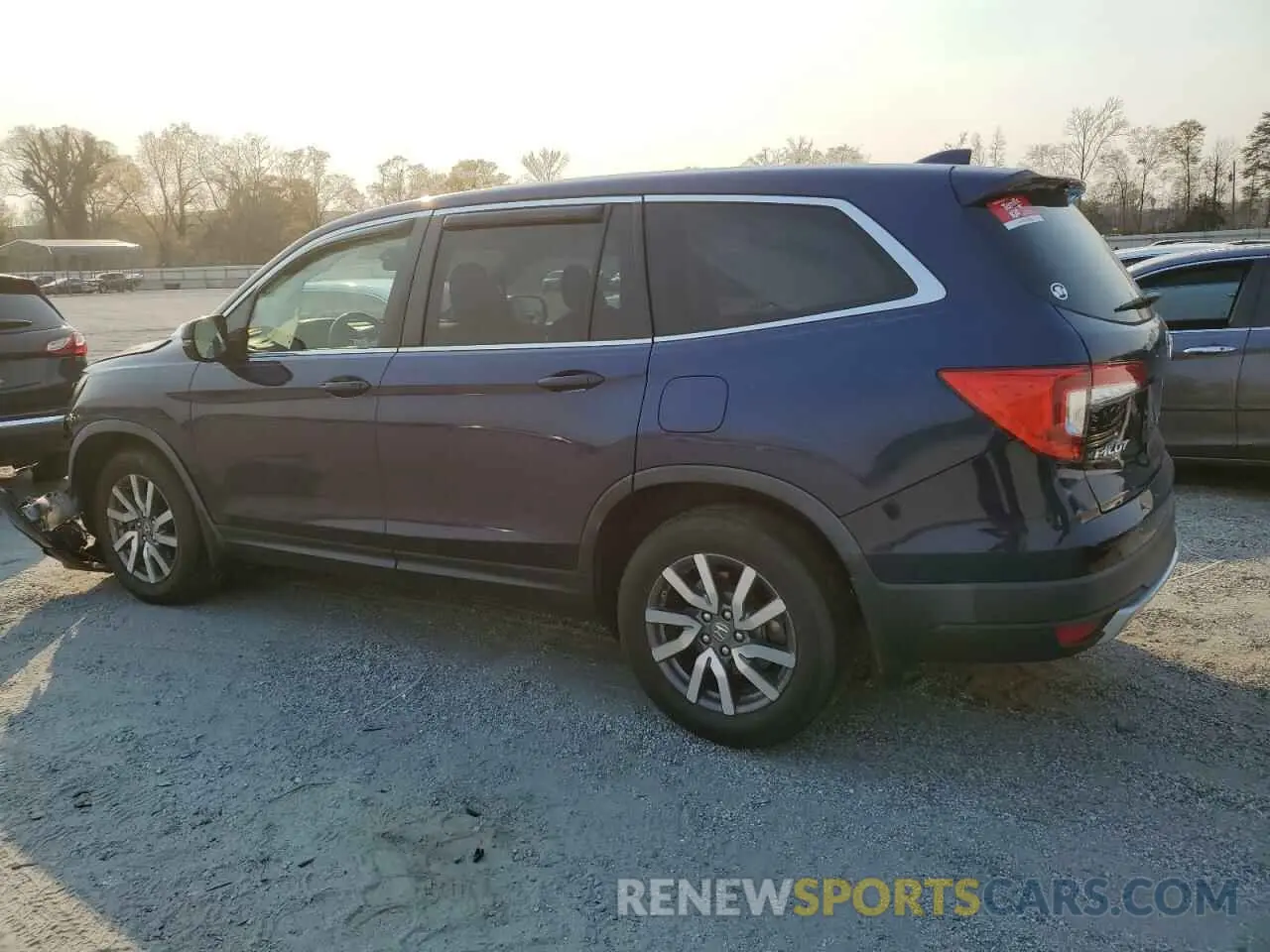 2 Фотография поврежденного автомобиля 5FNYF5H37KB009263 HONDA PILOT 2019