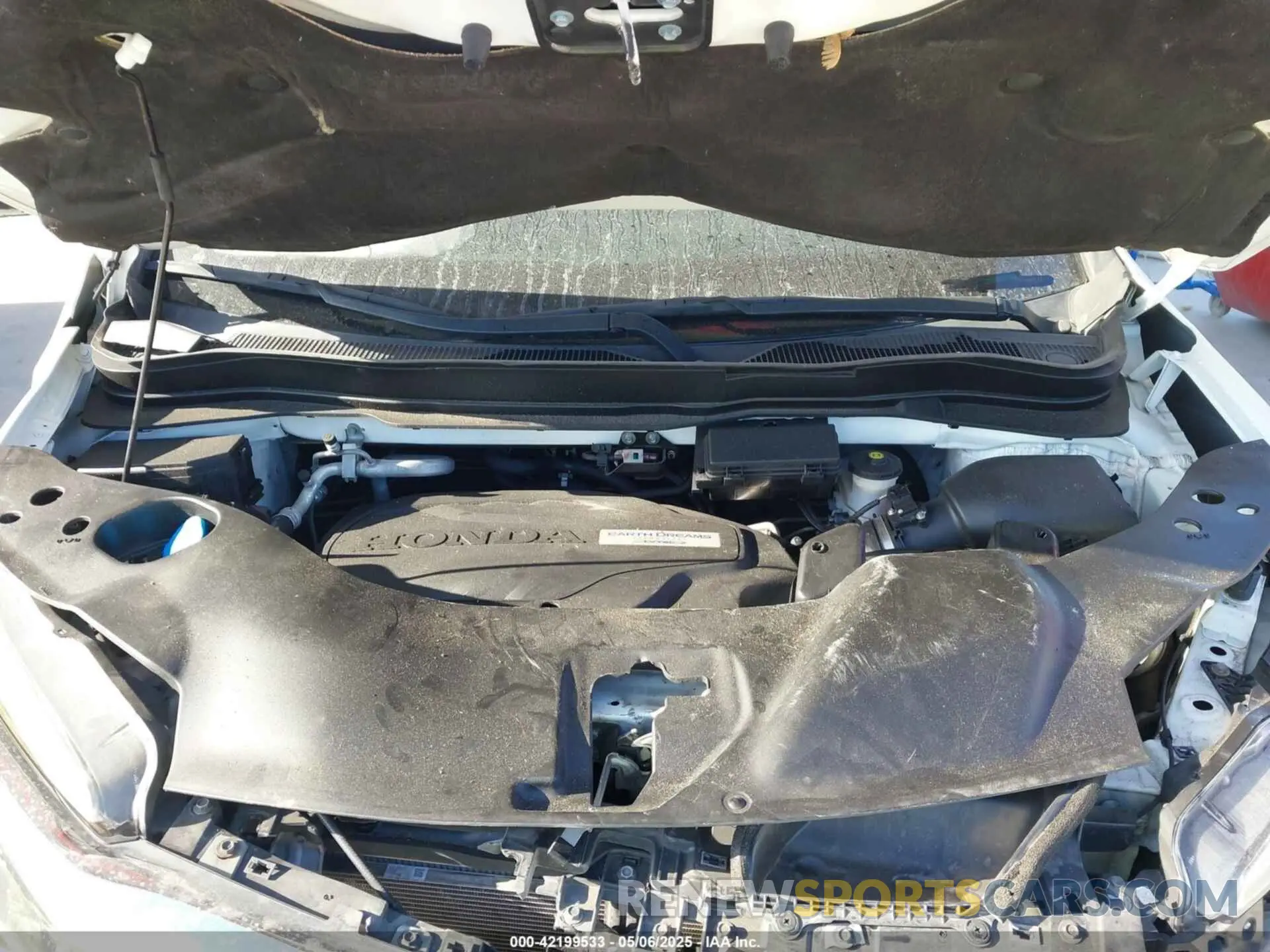 10 Фотография поврежденного автомобиля 5FNYF5H37KB013250 HONDA PILOT 2019