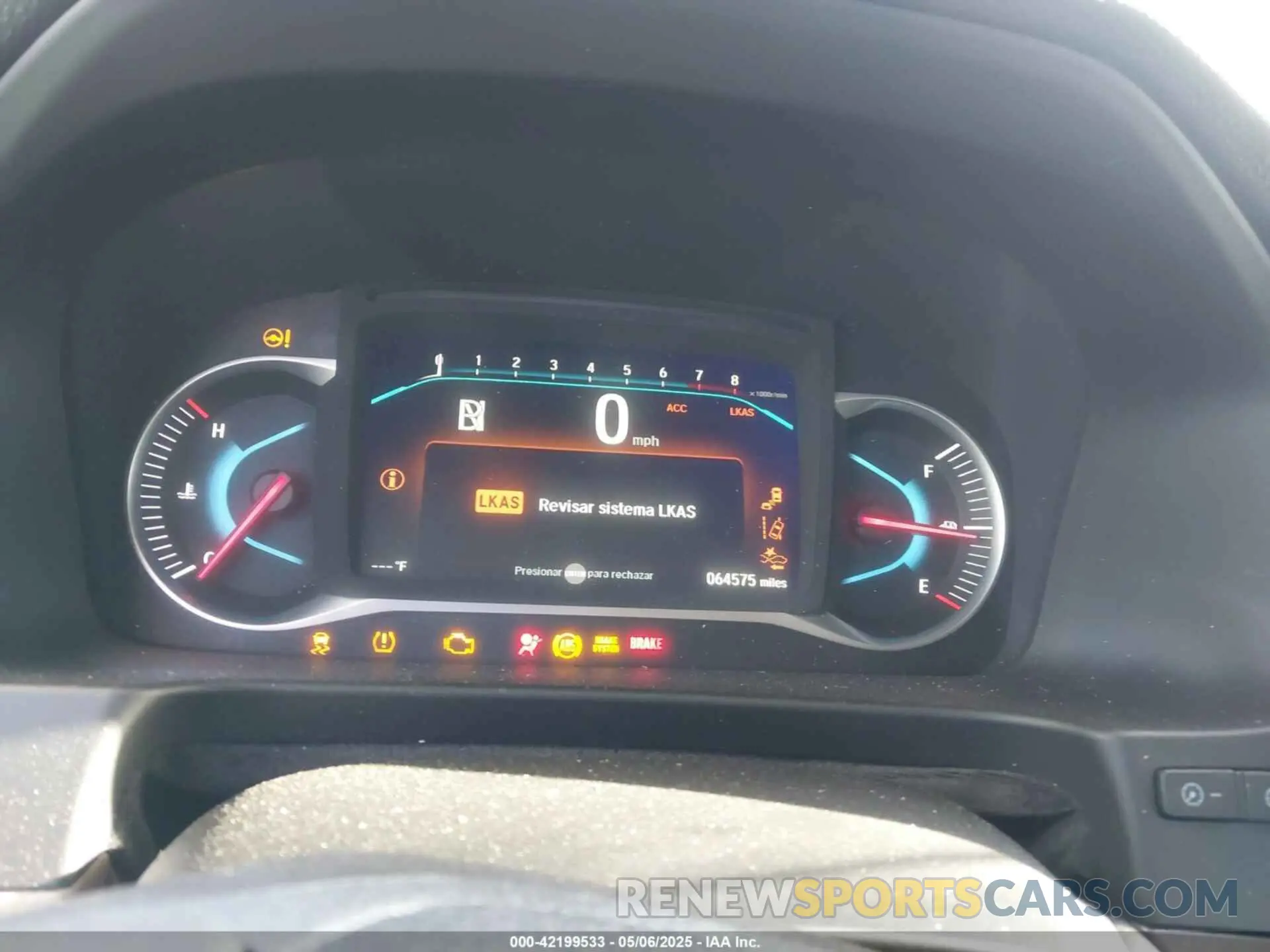 7 Фотография поврежденного автомобиля 5FNYF5H37KB013250 HONDA PILOT 2019