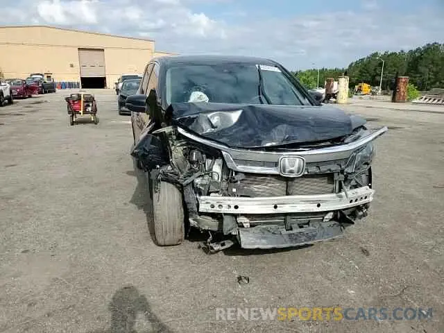 14 Photograph of a damaged car 5FNYF5H37KB044238 HONDA PILOT 2019