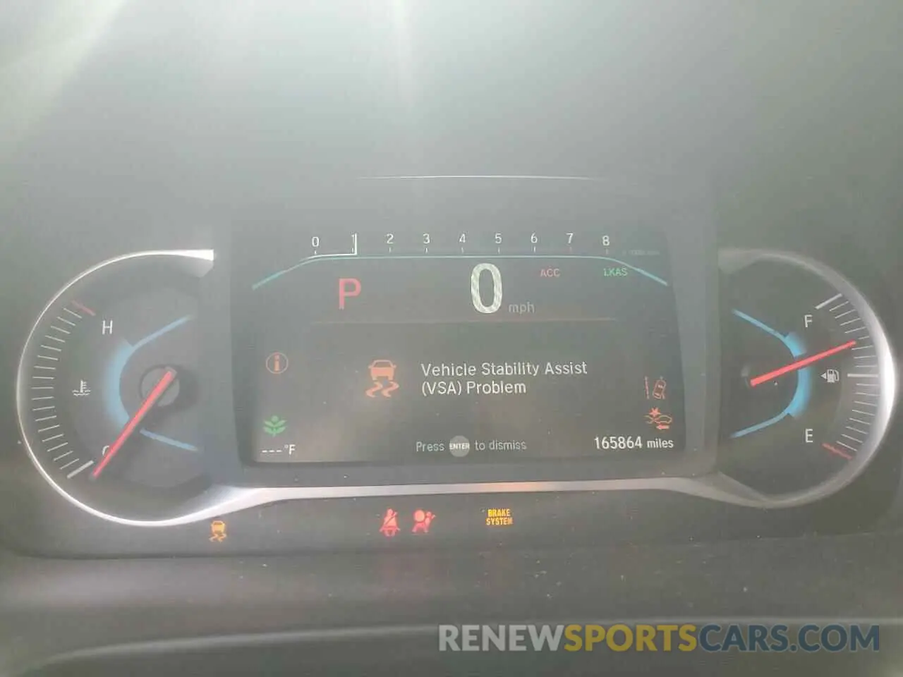 9 Photograph of a damaged car 5FNYF5H37KB044238 HONDA PILOT 2019